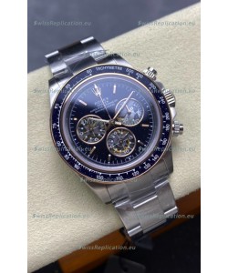 Rolex Daytona Super Clone "Artisans De Genève - Ventura" Edition Stainless Steel Watch 