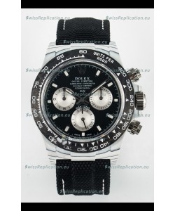 Rolex Daytona Super Clone DiW Irbis V2 Edition Carbon Fiber Watch - Cal.4130 Movement