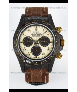 Rolex Daytona Super Clone DiW Desert Eagle Arabic Edition Watch - Forged Cabon Casing 1:1 Mirror Replica