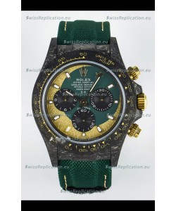 Rolex Daytona Super Clone DiW Edition Carbon Fiber Watch - Cal.4130 Movement