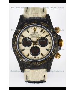 Rolex Daytona Super Clone DiW Desert Eagle Arabic Edition Watch - Forged Cabon Casing 1:1 Mirror Replica