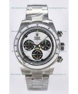 Rolex Daytona Super Clone Artisans De Geneve Edition White Dial Swiss Replica Watch