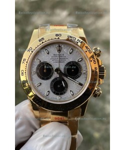 Rolex Daytona Super Clone 116519LN Meteorite Dial Cal.4131 Movement - Rose Gold Casing