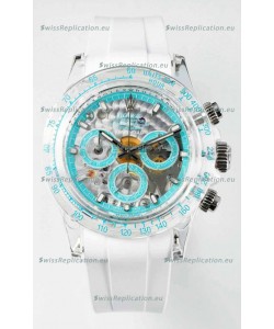 Rolex Daytona AET Remould Abu Dhabi Edition Sapphires Casing 1:1 Swiss Replica Watch 