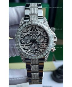 Rolex Daytona Super Clone "Eye of the Tiger" Edition in 904L Steel Casing 1:1 Mirror Replica Watch