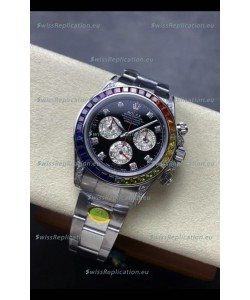 Rolex Daytona Super Clone 116509 Stainless Steel 1:1 Mirror Cal.4131 Movement Replica Watch