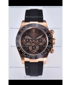 Rolex Cosmograph Daytona M116515 Rose Gold Original Cal.4130 Movement - 904L Steel Watch