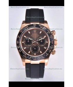 Rolex Cosmograph Daytona M116515 Rose Gold Original Cal.4130 Movement - 904L Steel Watch