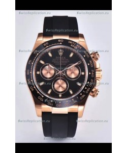 Rolex Cosmograph Daytona M116515 Rose Gold Original Cal.4130 Movement - 904L Steel Watch