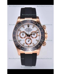 Rolex Cosmograph Daytona M116515 Rose Gold Original Cal.4130 Movement - 904L Steel Watch