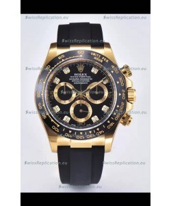 Rolex Cosmograph Daytona M116518LN Yellow Gold Original Cal.4130 Movement - 904L Steel Watch