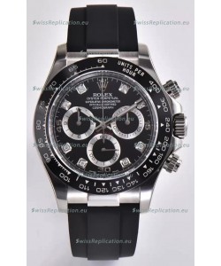 Rolex Cosmograph Daytona M116519LN-0025 Original Cal.4130 Movement - 904L Steel Watch