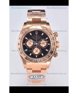 Rolex Cosmograph Daytona M116505-0008 Rose Gold Original Cal.4130 Movement - 904L Steel Watch