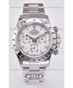 Rolex Cosmograph Daytona M116520-78590 Original Cal.4130 Movement - 904L Steel Watch