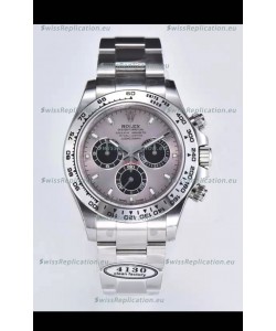 Rolex Cosmograph Daytona M116509 Original Cal.4130 Movement - 904L Steel Watch Grey Dial