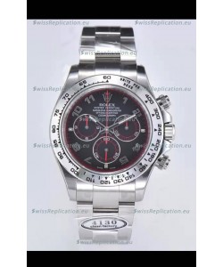 Rolex Cosmograph Daytona M116519 Original Cal.4130 Movement - 904L Steel Watch Black Dial