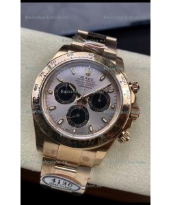Rolex Cosmograph Daytona M116505-0016 Rose Gold Original Cal.4130 Movement - 904L Steel Watch