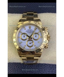 Rolex Cosmograph Daytona M116508-0001 Yellow Gold Original Cal.4130 Movement - 904L Steel Watch