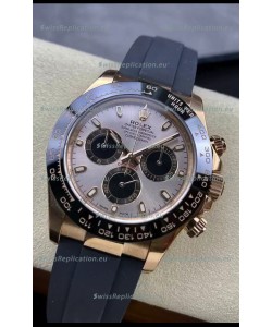 Rolex Cosmograph Daytona M116515LN-0059 Rose Gold Original Cal.4130 Movement - 904L Steel Watch