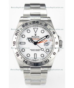 Rolex Explorer II Super Clone M216570-002 1:1 Mirror Replica Watch - White Dial CAL. 3285 Movement