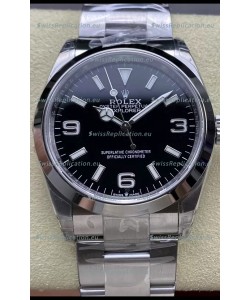 Rolex Explorer I M124270 Black Dial 36MM - 904L Steel in ETA 3230 Movement