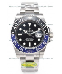 Rolex GMT Masters II Super Clone 126710BLNR Batman Cal.3285 Movement Swiss Replica Watch