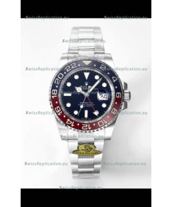 Rolex GMT Masters II Super Clone m126710BLRO PEPSI Cal.3285 Movement Swiss Replica - Ultimate 904L Steel Watch