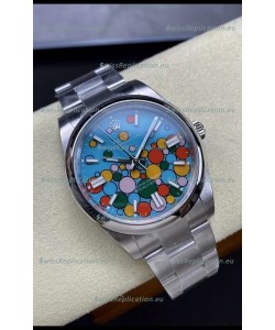 Rolex Oyster Perpetual REF# 124300 Celebration Dial in 41MM ETA 3230 Automatic Movement Watch