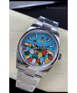 Rolex Oyster Perpetual REF# 124300 Celebration Dial in 36MM ETA 3230 Automatic Movement Watch