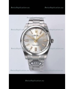 Rolex Oyster Perpetual REF#124300 36MM Cal.3230 Movement Swiss Replica Steel Dial 904L Steel 1:1 Mirror Replica Watch