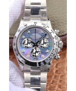 Rolex Cosmograph Daytona 116598 904L Stainless Steel 1:1 Mirror Cal.4130 Movement Watch