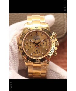 Rolex Cosmograph Daytona 116598 904L Stainless Steel 1:1 Mirror Cal.4130 Movement Watch