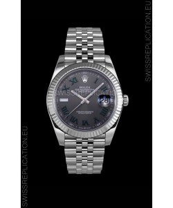 Rolex Datejust Wimbledon Cal.3235 Movement Swiss Watch - Ultimate 904L Steel 41MM