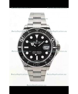 Rolex Yacht-Master 42 Lightweight-Titanium (100 Grams) Casing Watch in 1:1 Mirror Replica