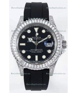 Rolex Yachtmaster 226679TBR White Gold 42MM Cal.3135 Swiss 1:1 Ultimate 904L Steel Watch