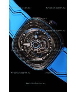 Seven Friday S3/02 Carbon Edition with Original Miyota Movement - 1:1 Mirror Quality 