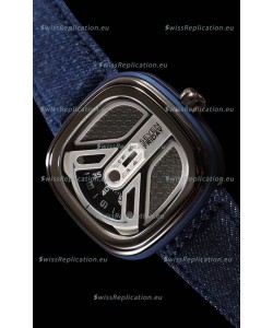 Seven Friday M1B/01M Urban Explorer with Original Miyota Movement - 1:1 Mirror Quality 