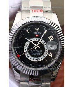 Rolex Sky-Dweller 326139 Swiss Replica Watch 42MM 1:1 Mirror Replica Watch 