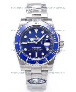 Rolex Submariner Super Clone 40MM White Gold Plating 116619LB - Replica 1:1 Mirror Watch 