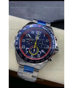 Tag Heuer F1 Edition Swiss Quartz Watch in Blue Dial Stainless Steel Casing 