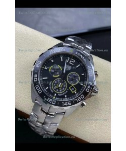 Tag Heuer F1 Edition Swiss Quartz Watch in Grey Dial Stainless Steel Casing 