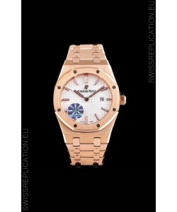 Audemars Piguet Royal Oak Quartz 33MM Swiss Watch Rose Gold - 1:1 Mirror Replica Edition