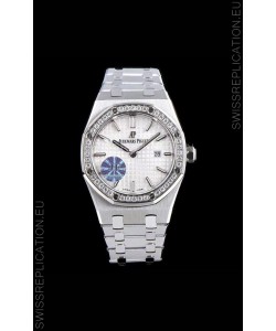 Audemars Piguet Royal Oak Quartz 33MM Swiss Watch - 1:1 Mirror Replica Edition