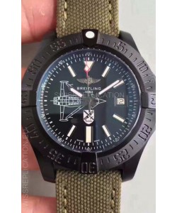 Breitling Avenger II Limited Edition Swiss Replica Watch in PVD Casing 