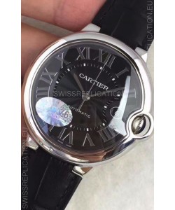 Ballon De Cartier Automatic 1:1 Mirror Swiss Replica Watch in 904L Steel Casing - 42MM