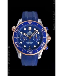 Omega Seamaster Co-Axial Master Chronometer Chronograph Rose Gold 44MM 1:1 Mirror Replica