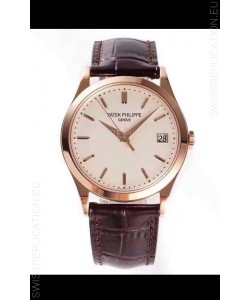 Patek Philippe 5227R-001 Calatrava Automatic White Dial with Swiss Automatic Movement