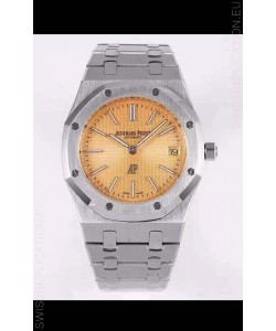 Audemars Piguet Royal Jumbo Oak Extra Thin Swiss Replica - 1:1 Mirror Replica Watch 904L Steel Casing