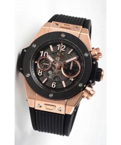 Hublot Big Bang Unico Rose Gold 1:1 Mirror Edition Swiss Replica Watch