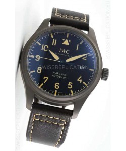IWC Pilot's MARK XVIII Heritage 1:1 Swiss Watch in Titanium Casing